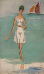 Baigneuse à Trouville