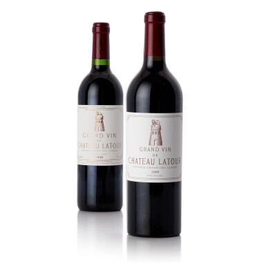 View full screen - View 1 of Lot 9010. Château Latour 1996 (10 BT).