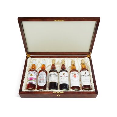 View full screen - View 1 of Lot 62. Gordon & MacPhail Speyside Collection 1948-1972 (6 BT70).