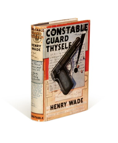 View full screen - View 1 of Lot 183. Henry Wade | Constable Guard Thyself!, 1934.