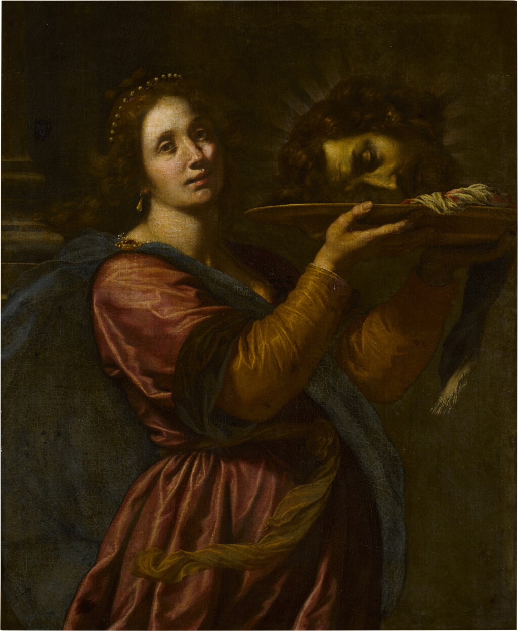 View full screen - View 1 of Lot 188. Salome with the head of St. John the Baptist.