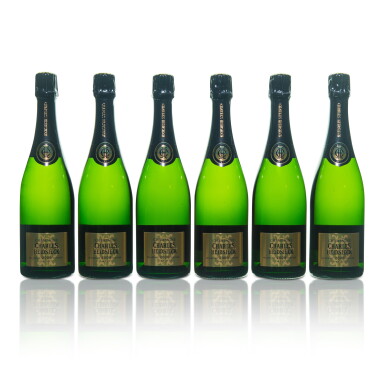 View full screen - View 1 of Lot 619. Charles Heidsieck, Brut 2000 (6 BT).