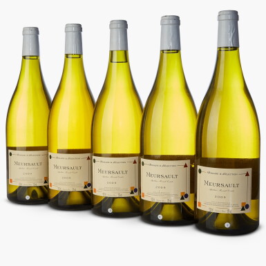 View full screen - View 1 of Lot 392. Meursault, Les Vireuils Vieilles Vignes 2009 J. F. Coche Dury for Domaine et Sélection (6 MAG).