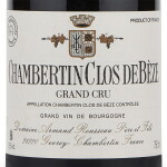 Chambertin, Clos de Bèze 1985 Domaine Armand Rousseau (3 BT)