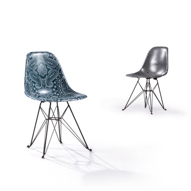 View full screen - View 1 of Lot 784. Kith for Modernica Shell Chair Set, 2020.