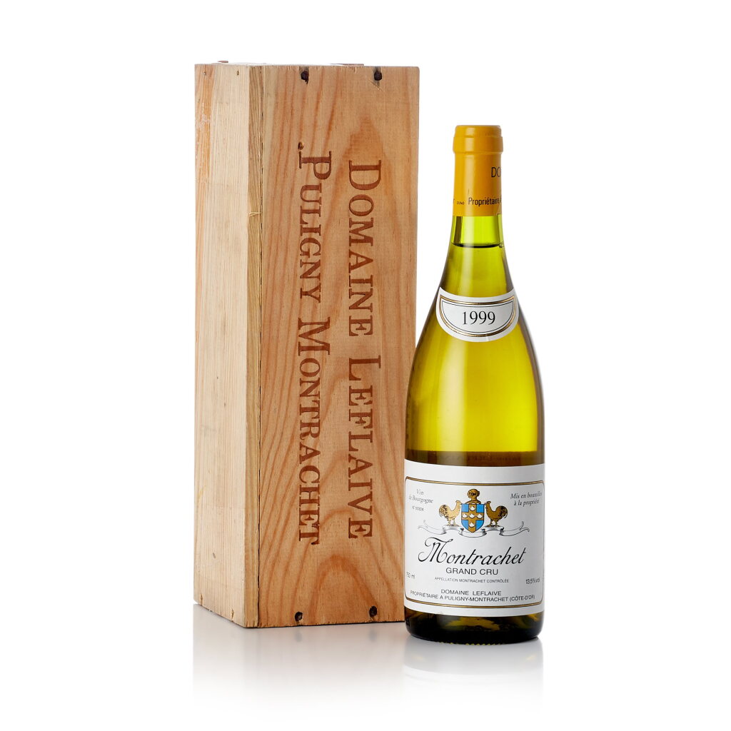 View full screen - View 1 of Lot 5169. Montrachet 1999 Domaine Leflaive (1 BT).