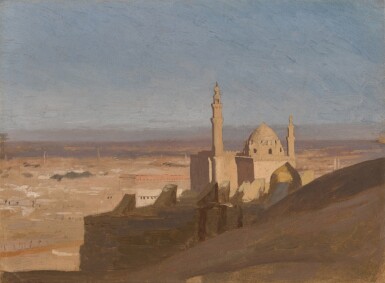 View full screen - View 1 of Lot 31. View of Cairo.