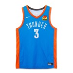 Dillon Jones Oklahoma City Thunder 2024 Summer League Game Worn Jersey | NBA 2K25 Summer League Debut