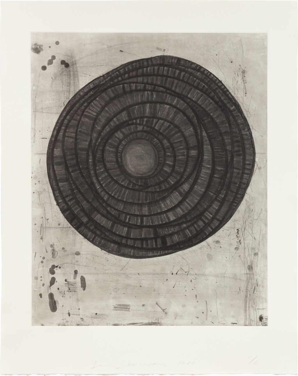 View full screen - View 1 of Lot 389. Untitled and Vorticity Field (Sojka 33 and 116).