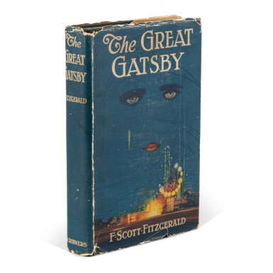 View full screen - View 1 of Lot 15. Fitzgerald, F. Scott | The Great Gatsby; first edition, inscribed to Zelda's sister and her husband.