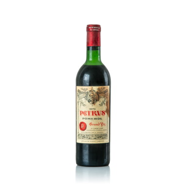 View full screen - View 1 of Lot 472. Petrus 1970 (1 BT).