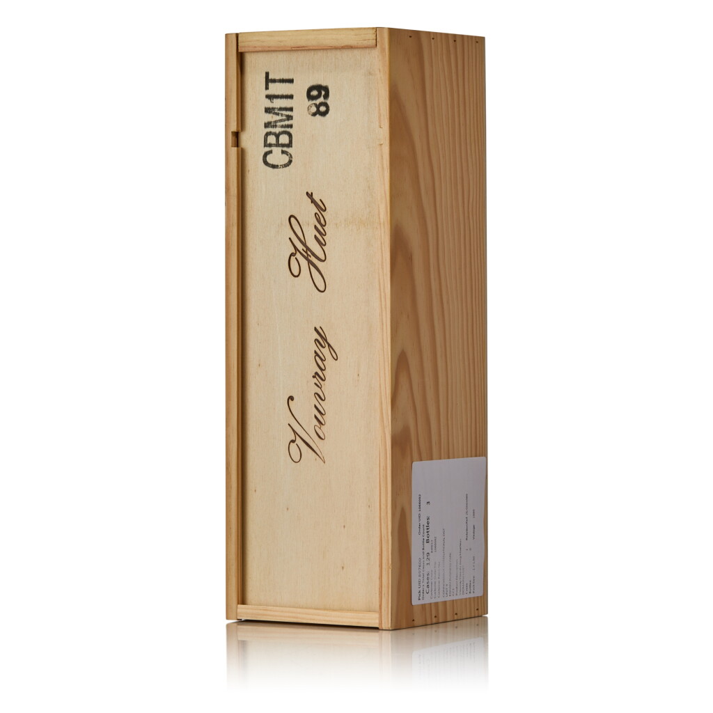 View full screen - View 1 of Lot 444. Vouvray Clos du Bourg Moelleux 1ère Trie 1989 Huet (6 MAG).