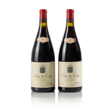 View full screen - View 1 of Lot 33. Clos de Tart 1999 Mommessin (2 MAG).