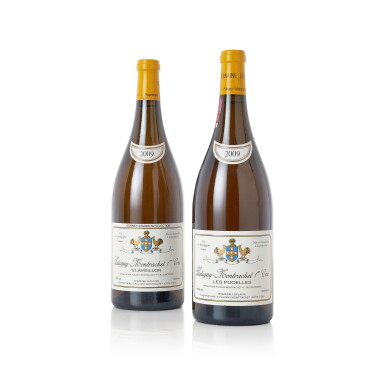 View full screen - View 1 of Lot 848. Puligny Montrachet, Clavoillon 2009 Domaine Leflaive (1 MAG).