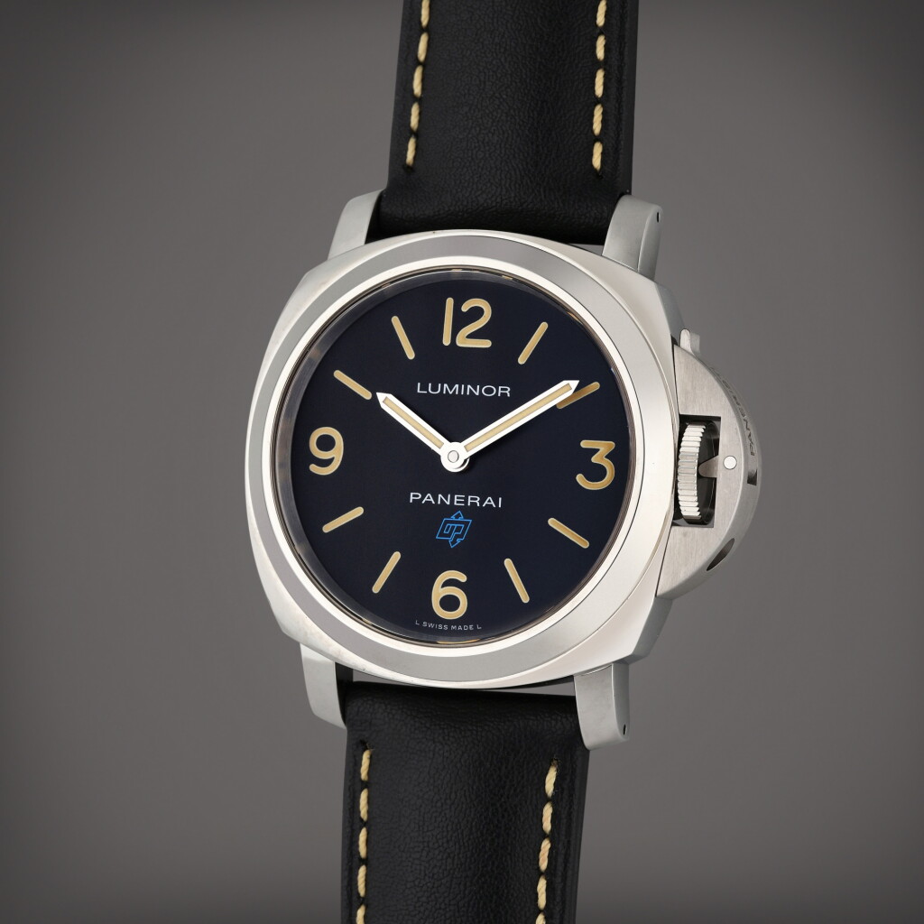 View full screen - View 1 of Lot 346. Reference PAM00634 Luminor 15th Anniversary of Paneristi.com | A limited edition stainless steel automatic wristwatch, Circa 2015 | The Hammer Collection .