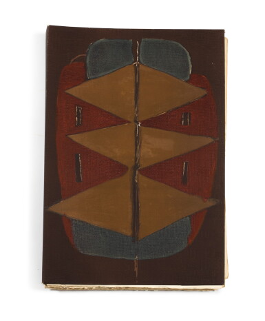 View full screen - View 1 of Lot 195. La Liberté des Mers. 1959. In-folio. 7 lithographies de Braque..