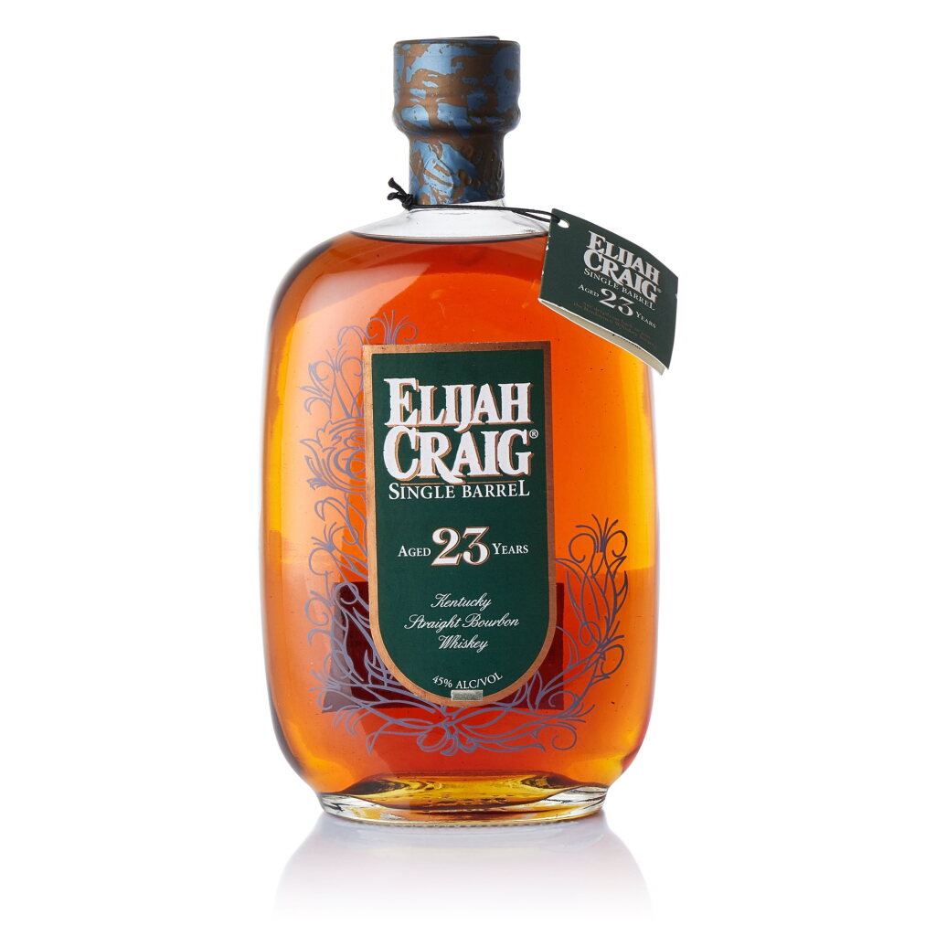 View full screen - View 1 of Lot 2307. Elijah Craig 23 Year Old 45.0 abv 1990 (1 BT75).