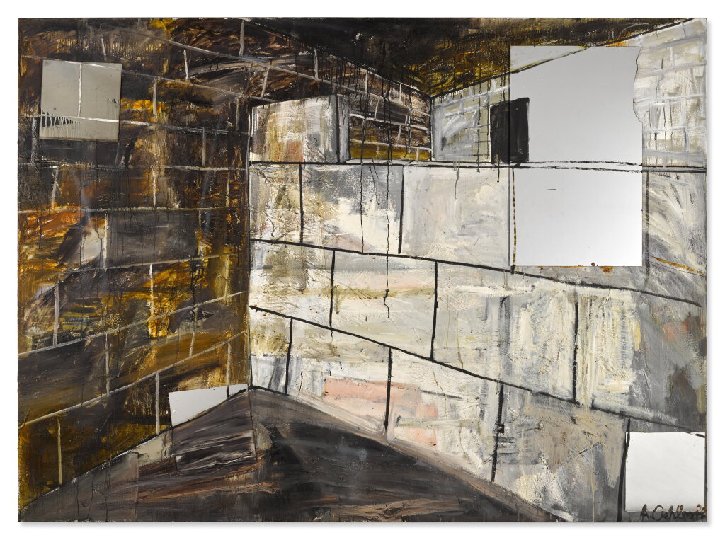 View full screen - View 1 of Lot 325. Ohne Titel.