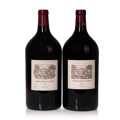 View full screen - View 1 of Lot 620. 2018年 拉菲珍宝 (小拉菲) Carruades de Lafite 2018 (1 DM).