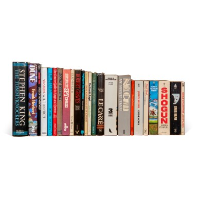 View full screen - View 1 of Lot 1846. Freddie Mercury—personal library | Collection of novels, 67 volumes.