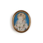 Portrait d’Anne de Danemark, reine de Grande-Bretagne et d'Irlande (1574-1619)