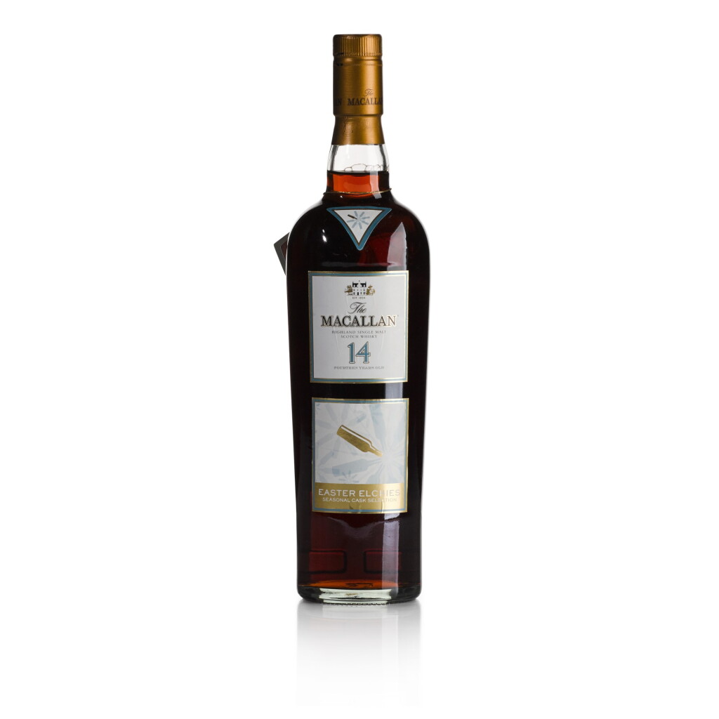View full screen - View 1 of Lot 148. The Macallan Easter Elchies Seasonal Cask Selection 14 Year Old 54.0 abv 1991 (1 BT70).