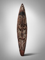 Kerewa Spirit Board, Kikori River Delta, Gulf of Papua, Gulf Province, Papua New Guinea