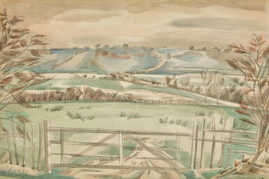 View full screen - View 1 of Lot 615. PAUL NASH | ISLE OF OXNEY.