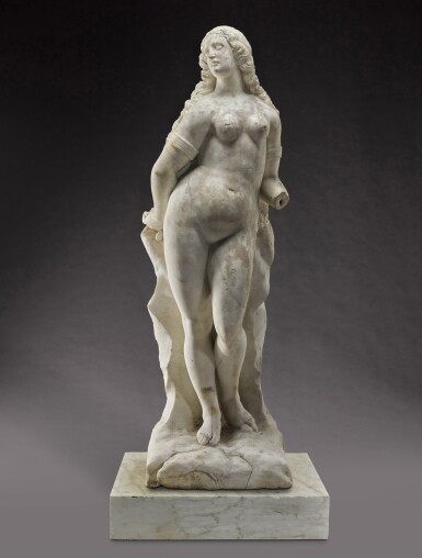 View full screen - View 1 of Lot 42. Attributed to Gillis van den Vliete, known as Egidio della Riviera (circa 1547 - 1602) | Italian, Rome, late 16th century | Andromeda.