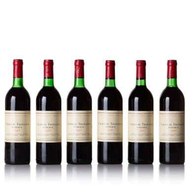 View full screen - View 1 of Lot 917. Château Trotanoy 1981 (21 BT).