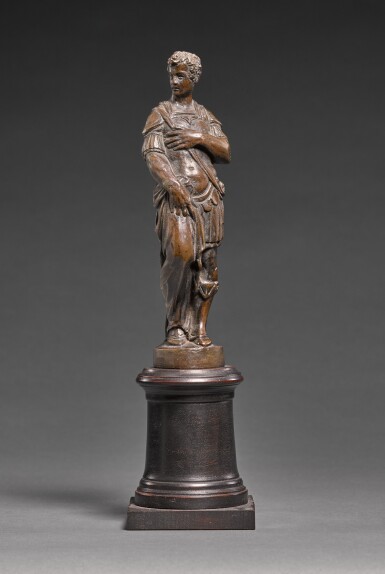 View full screen - View 1 of Lot 28. Young Man in armour.