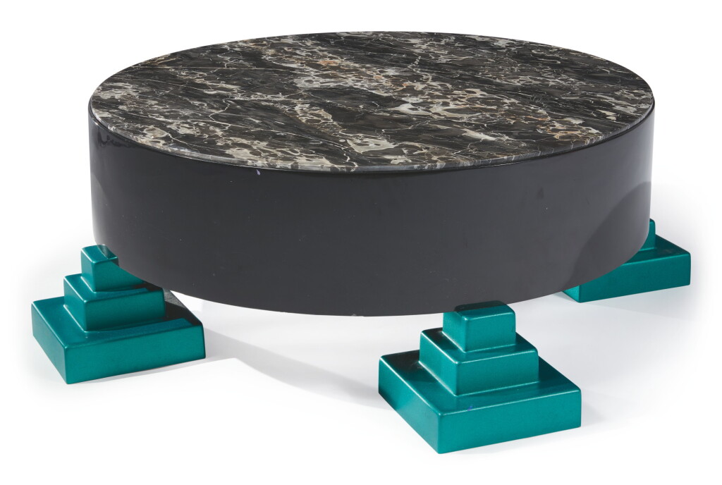 View full screen - View 1 of Lot 47. ETTORE SOTTSASS | "PARK LANE" COFFEE TABLE.