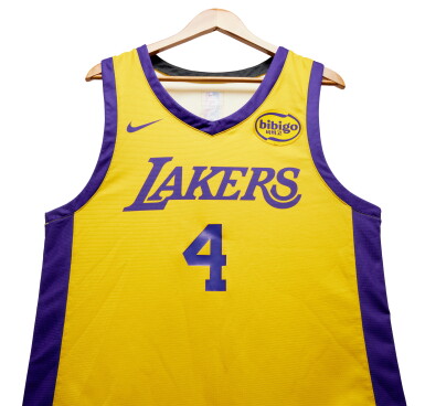 View full screen - View 1 of Lot 6. Dalton Knecht Los Angeles Lakers 2024 Summer League Game Worn Jersey | NBA 2K25 Summer League Debut.