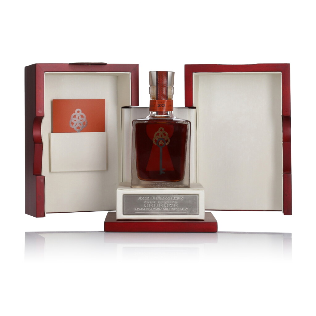 View full screen - View 1 of Lot 115. John E. Fitzgerald Very Special Reserve 20 Year Old 45.0 abv 1992 (1 BT 37.5cl).