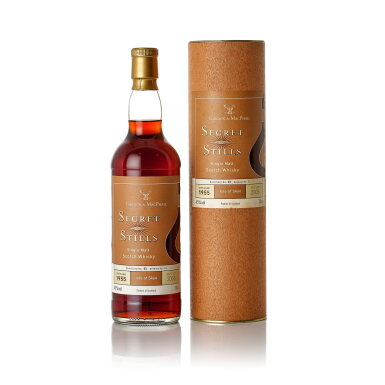 View full screen - View 1 of Lot 7139. Gordon & MacPhail "Secret Stills" 50 Year Old 45.0 abv 1955 (1 BT70).