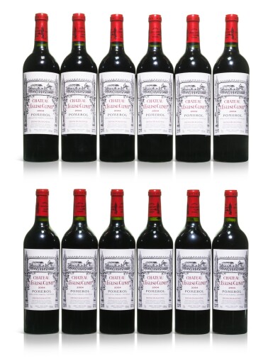 View full screen - View 1 of Lot 186. Château l'Eglise Clinet 2004 (12 BT).