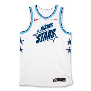 View full screen - View 1 of Lot 23. Ron Harper Jr. 2025-2026 Game Worn ‘Rising Stars’ Jersey.