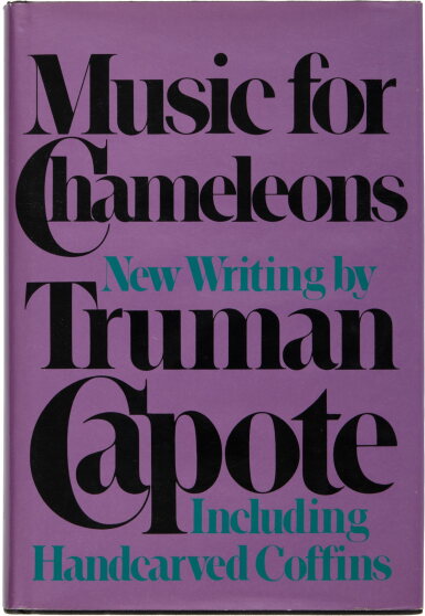 View full screen - View 1 of Lot 1079. Capote, Truman | Signed by both the author and Tennessee Williams.