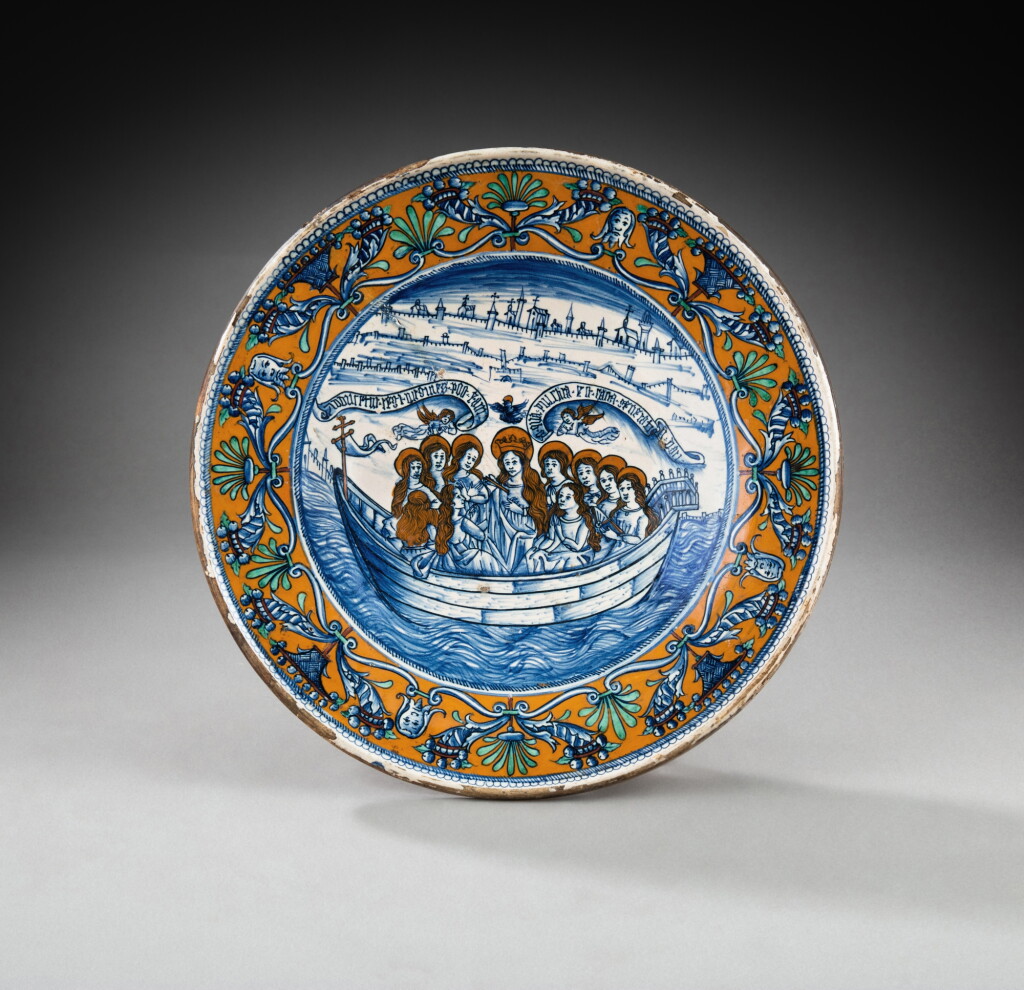 View full screen - View 1 of Lot 631. Italian, Possibly Siena, circa 1485-1500.