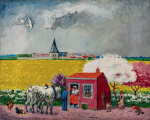 La maison rouge