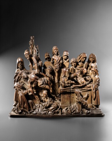 View full screen - View 1 of Lot 60. South Netherlandish or Picardy, first quarter of the 16th century.