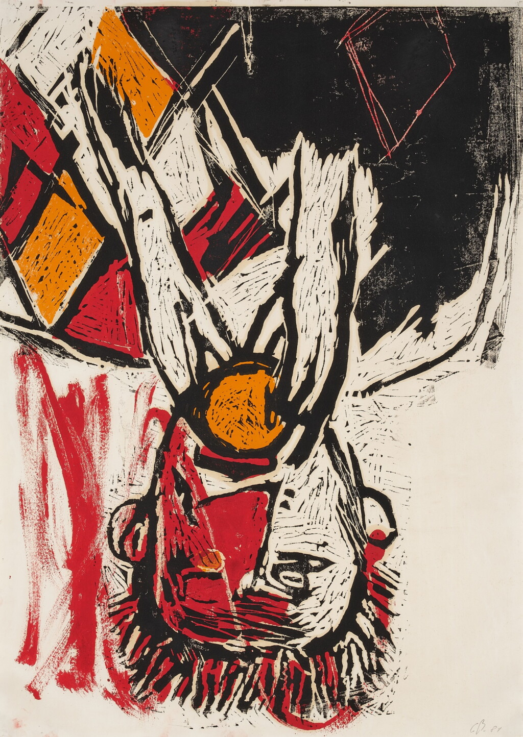 View full screen - View 1 of Lot 124. Orangenesser.