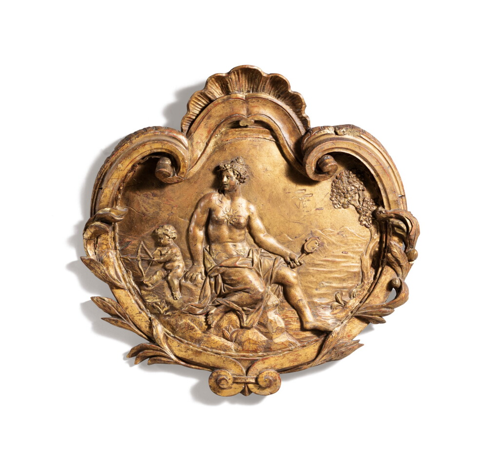 View full screen - View 1 of Lot 157. Venus and Cupid.