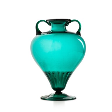View full screen - View 1 of Lot 63. Transparenti Vase, Model No. 3130, circa 1925-1926 .