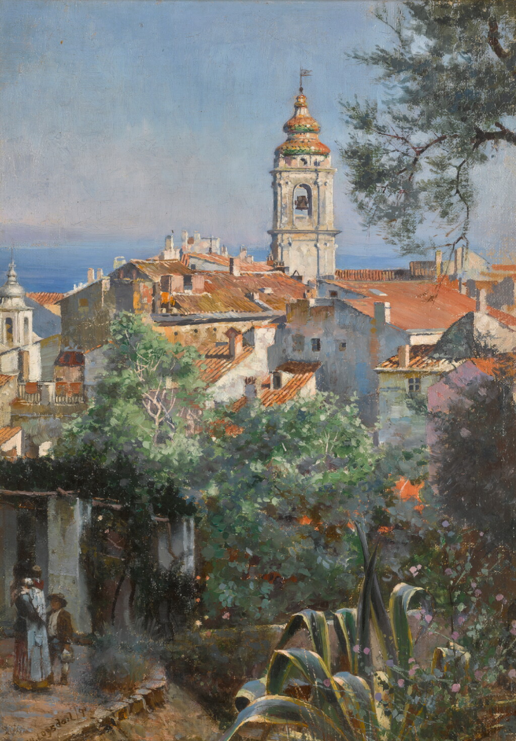 View full screen - View 1 of Lot 62. WILLIAM LOGSDAIL | Near Menton.