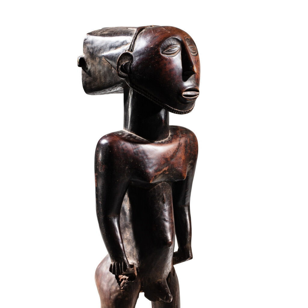 View full screen - View 1 of Lot 28. Statue, Hemba, République Démocratique du Congo.