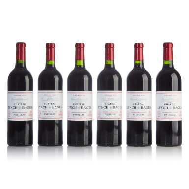 View full screen - View 1 of Lot 41. Château Lynch Bages 2009 (6 BT).