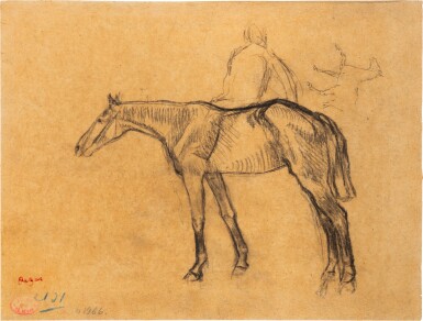 View full screen - View 1 of Lot 126. Après la course.