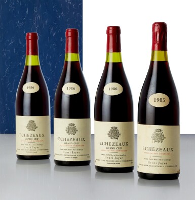 View full screen - View 1 of Lot 6646. Echézeaux 1985 Henri Jayer for Georges Jayer (1 BT).