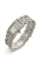 AUDEMARS PIGUET | DIAMOND 'PROMESSE' WRISTWATCH